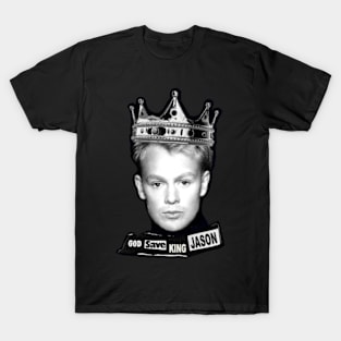 God Save King Jason - Jason Donovan T-Shirt